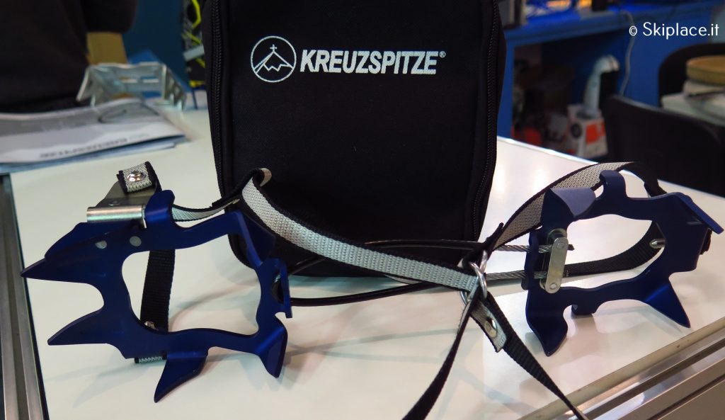Rampone ultraleggero Kreuzspitze con inserti pin tech