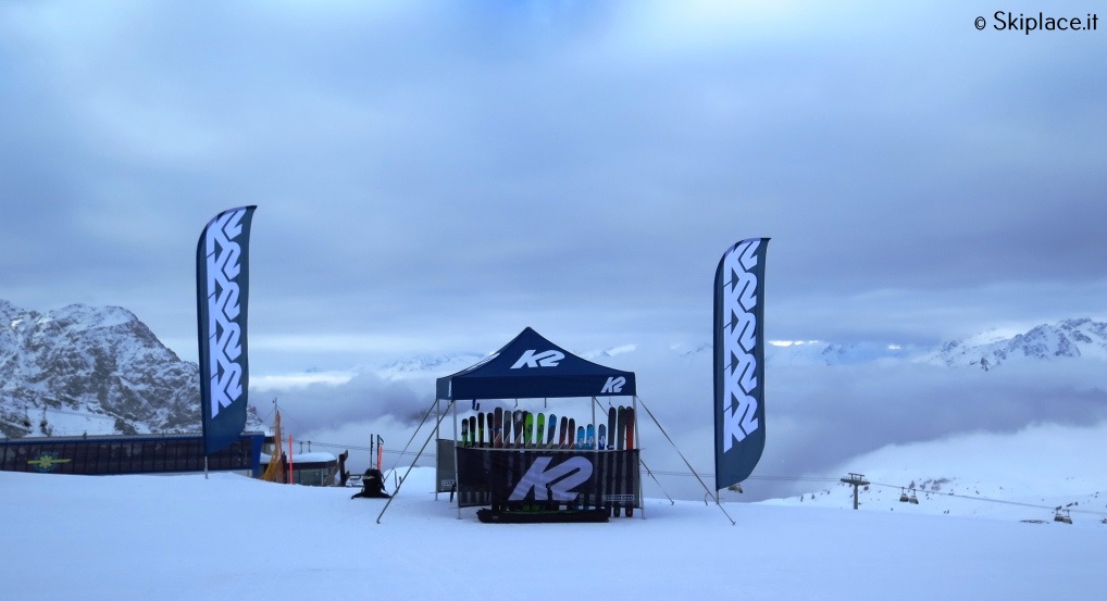 K2 ski test Wayback 2019 madonna di campiglio