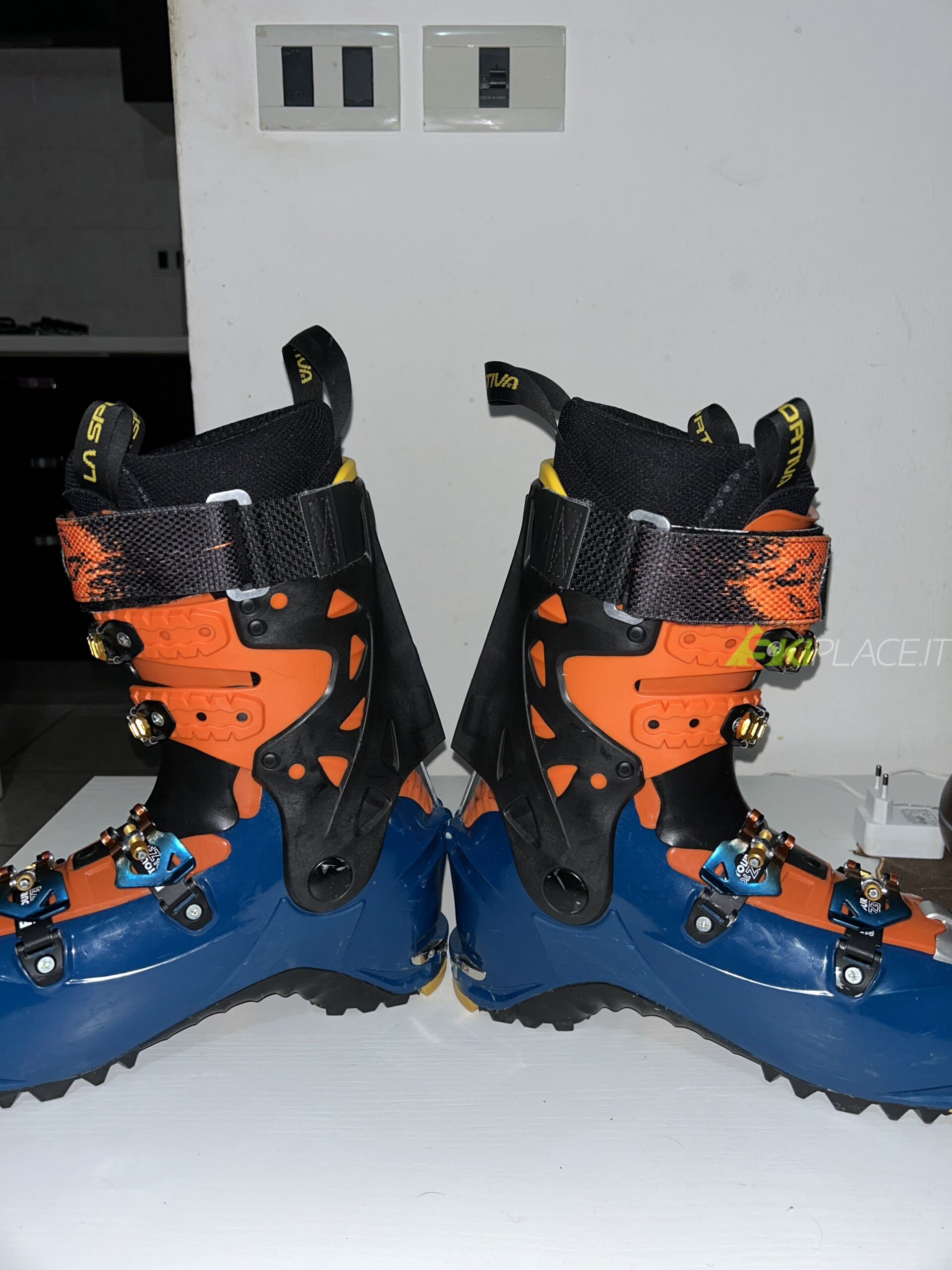 Vendo scarponi sci alpinismo La sportiva synchro