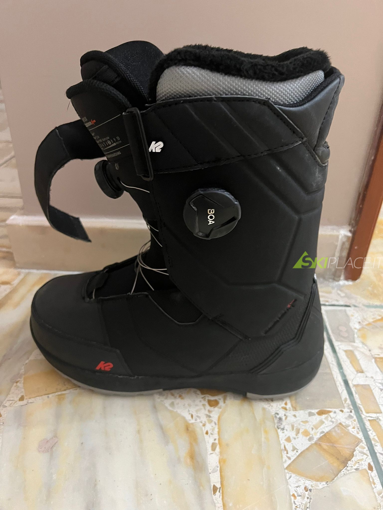 K2 scarponi da snowboard